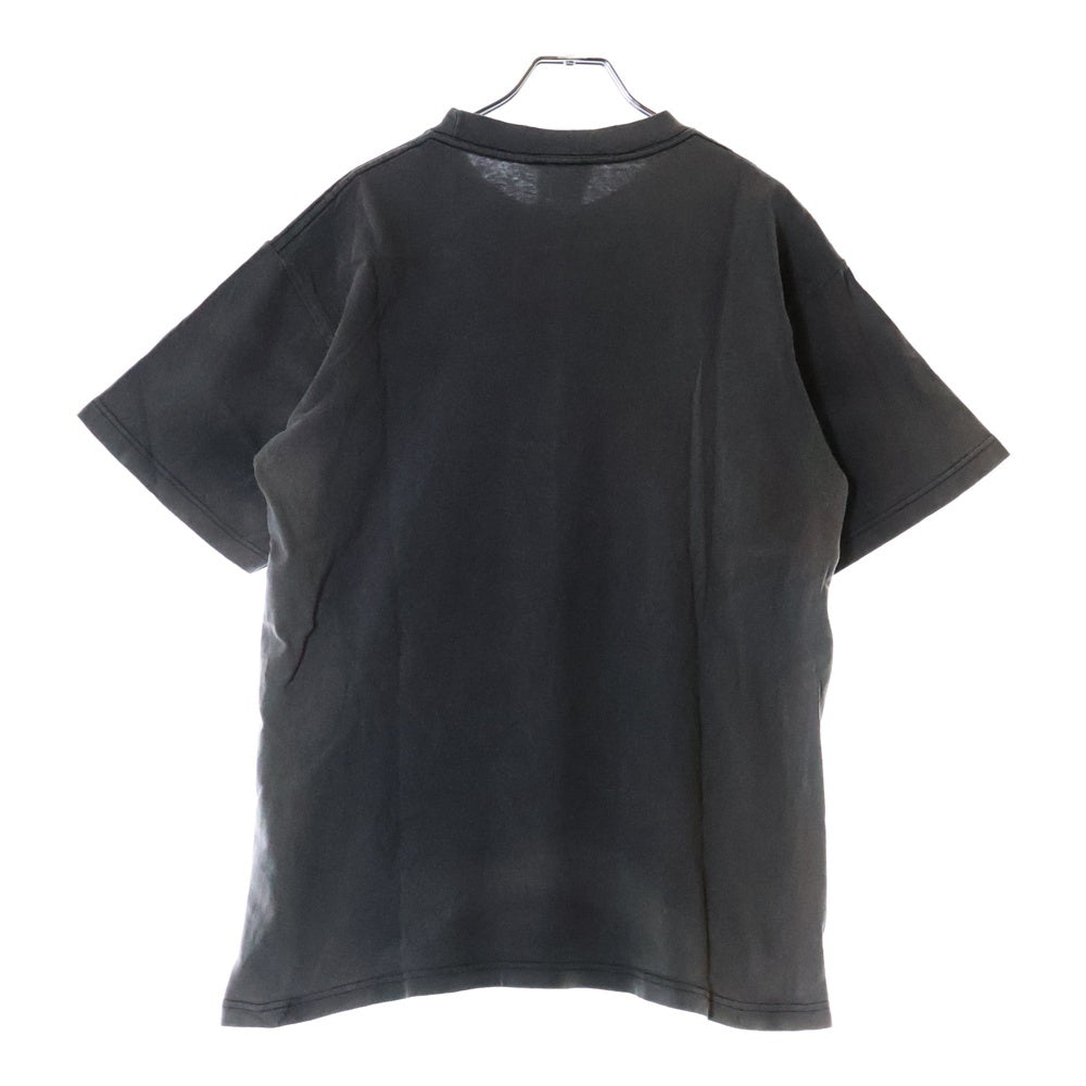 VINTAGE(ヴィンテージ) PLANET OF THE APES 猿の惑星 フロントプリント クルーネック半袖Tシャツ カットソー チャコールグレー