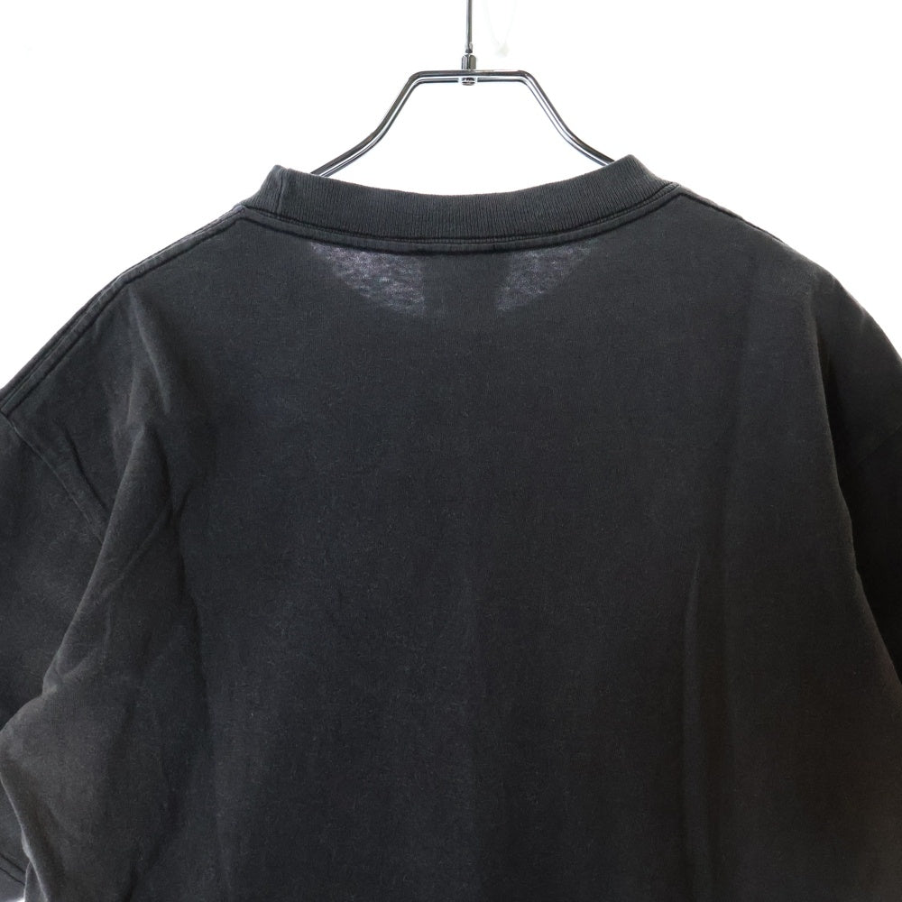 VINTAGE(ヴィンテージ) PLANET OF THE APES 猿の惑星 フロントプリント クルーネック半袖Tシャツ カットソー チャコールグレー