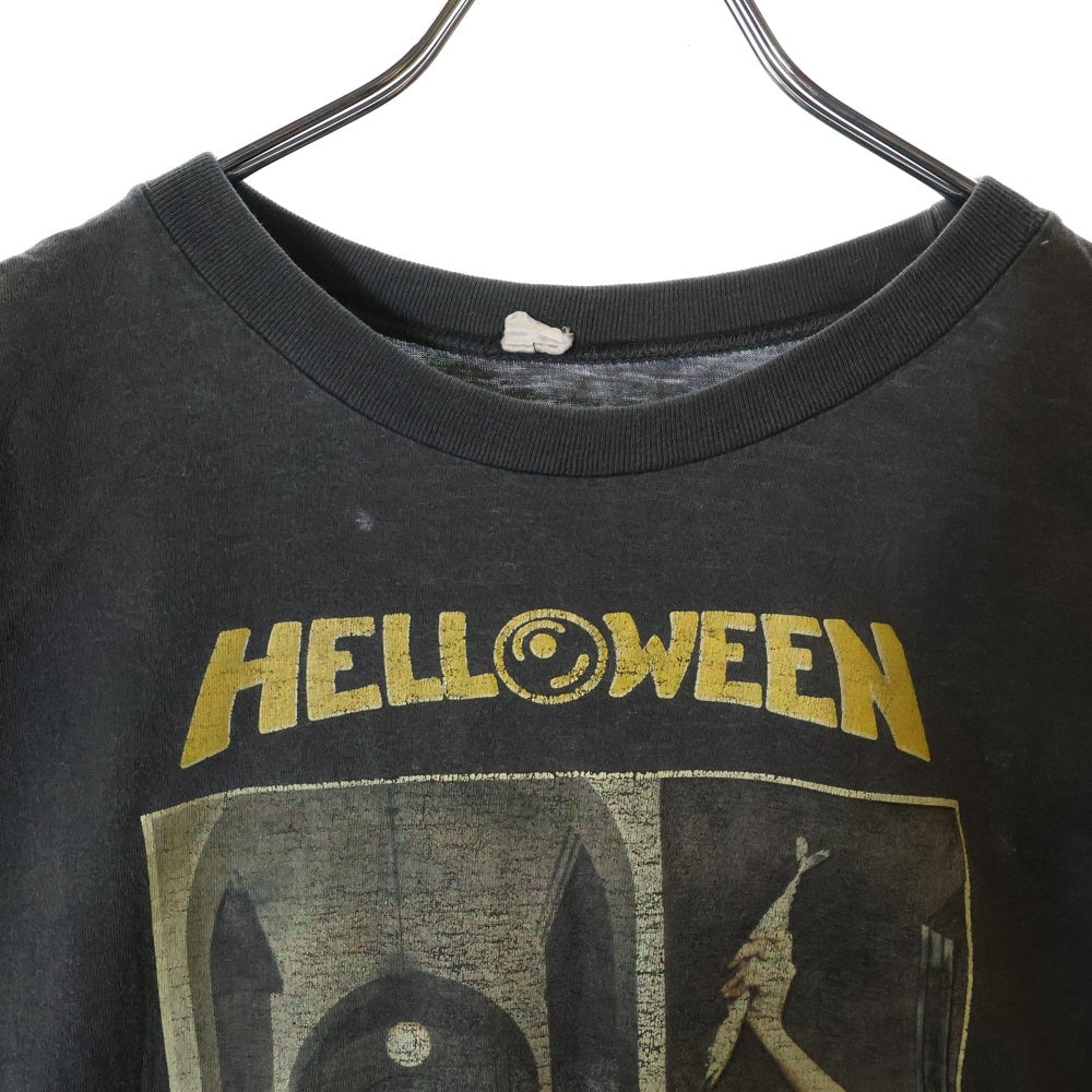 VINTAGE(ヴィンテージ) 90S VINTAGE HELLOWEEN PINK BUBBLES GO APE ヴィンテージ ハロウィン ピンク バブルズ ゴー エイプ 両面プリント クルーネック半袖Tシャツ