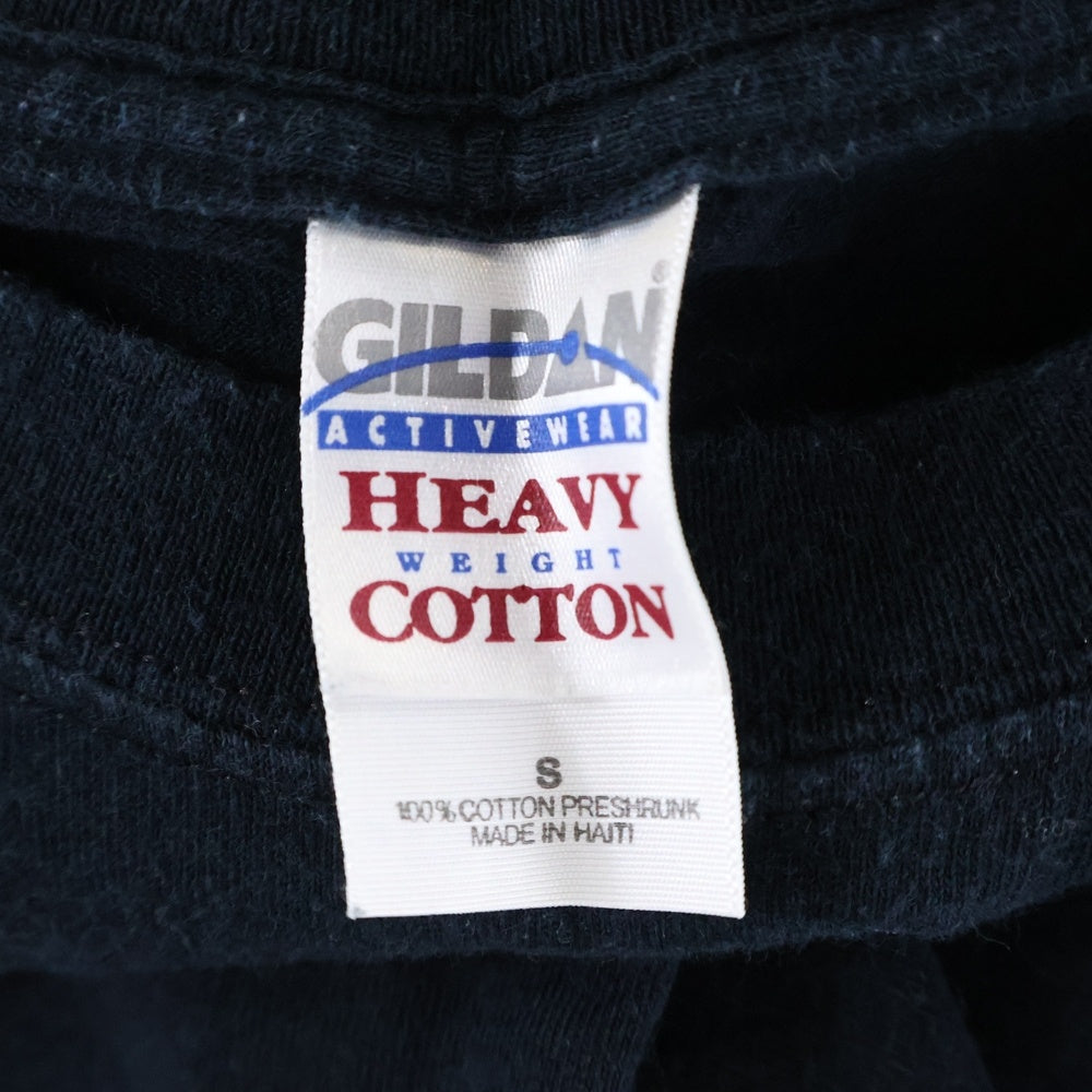 NO BRAND(ノーブランド) NO BRAND RED HOT CHILI PEPPRS BLOOD SUGAR SEX MAGIC レッド ホット チリ ペッパー ブラッド シュガー セックス マジック フロントプリント クルーネック半袖Tシャツ カットソー ブラック