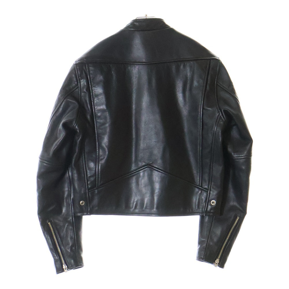 HARLEY DAVIDSON(ハーレーダビッドソン) 裏地キルティング スタンドカラー シングルライダースジャケット ブラック 40182