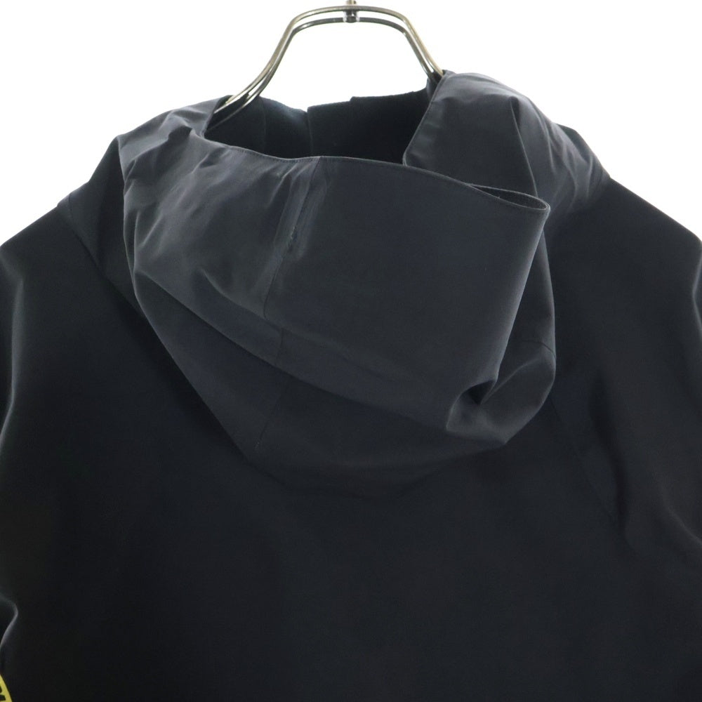 Palace Skateboards(パレススケートボーズ) 17AW PALEX GORE-TEX JACKET ロゴプリント ゴアテックス フーデッドナイロンジャケット ブラック