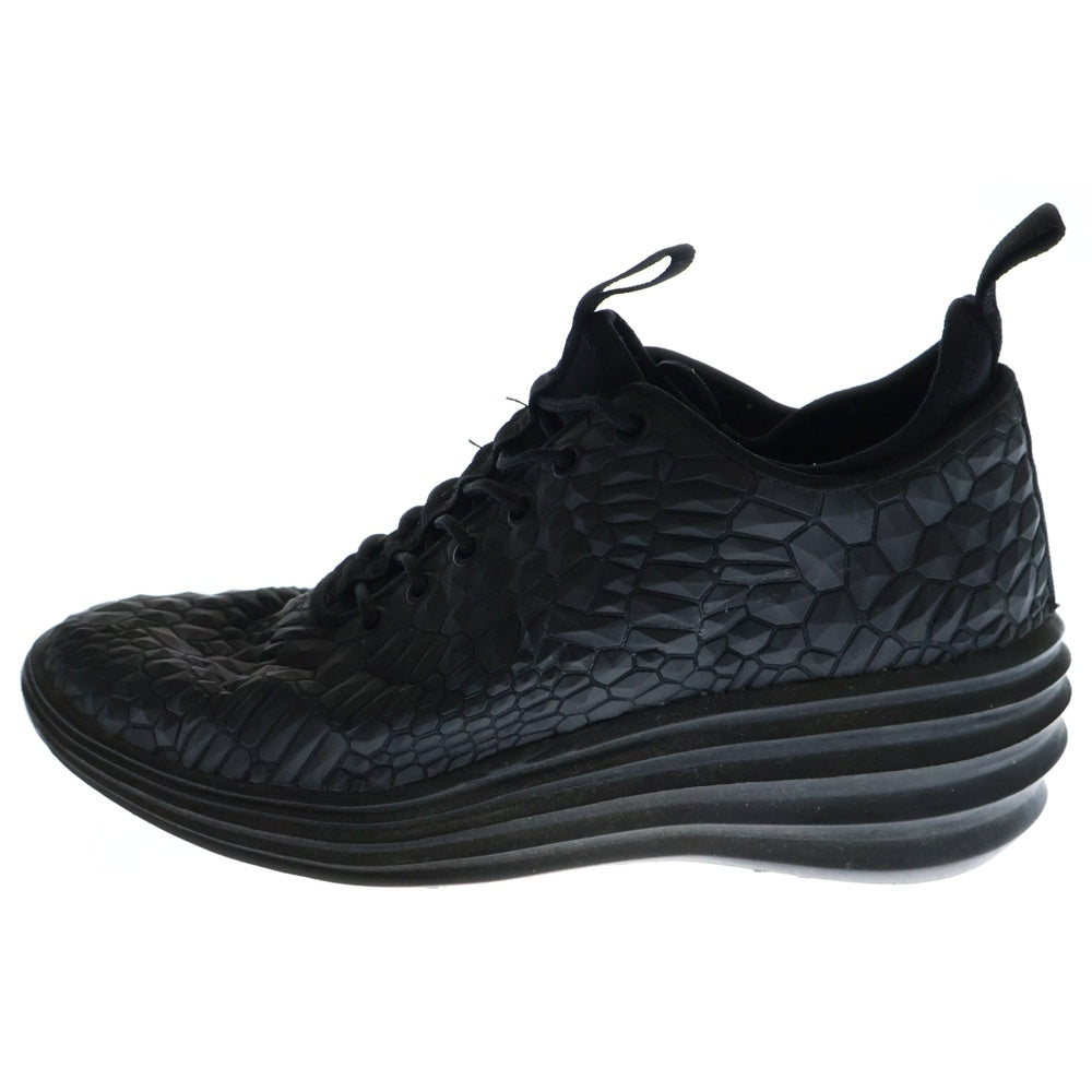 NIKE(ナイキ) 【観賞用 2015年製】 WMNS LUNAR ELITE SKY HI DMB ウィメンズ ルナエリート スカイハイ ダイアモンド ローカットスニーカー US7.5/24.5cm 807459-001 レディース