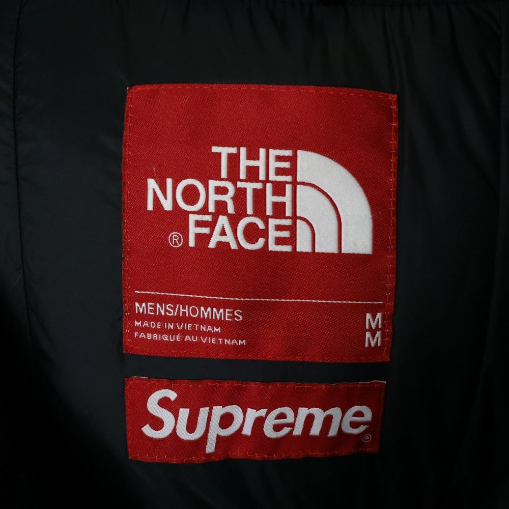 SUPREME(シュプリーム) 20AW ×S Logo Himalayan Parka ザノースフェイス S ロゴ ヒマラヤン パーカー ダウンジャケット ブラック ND92003I
