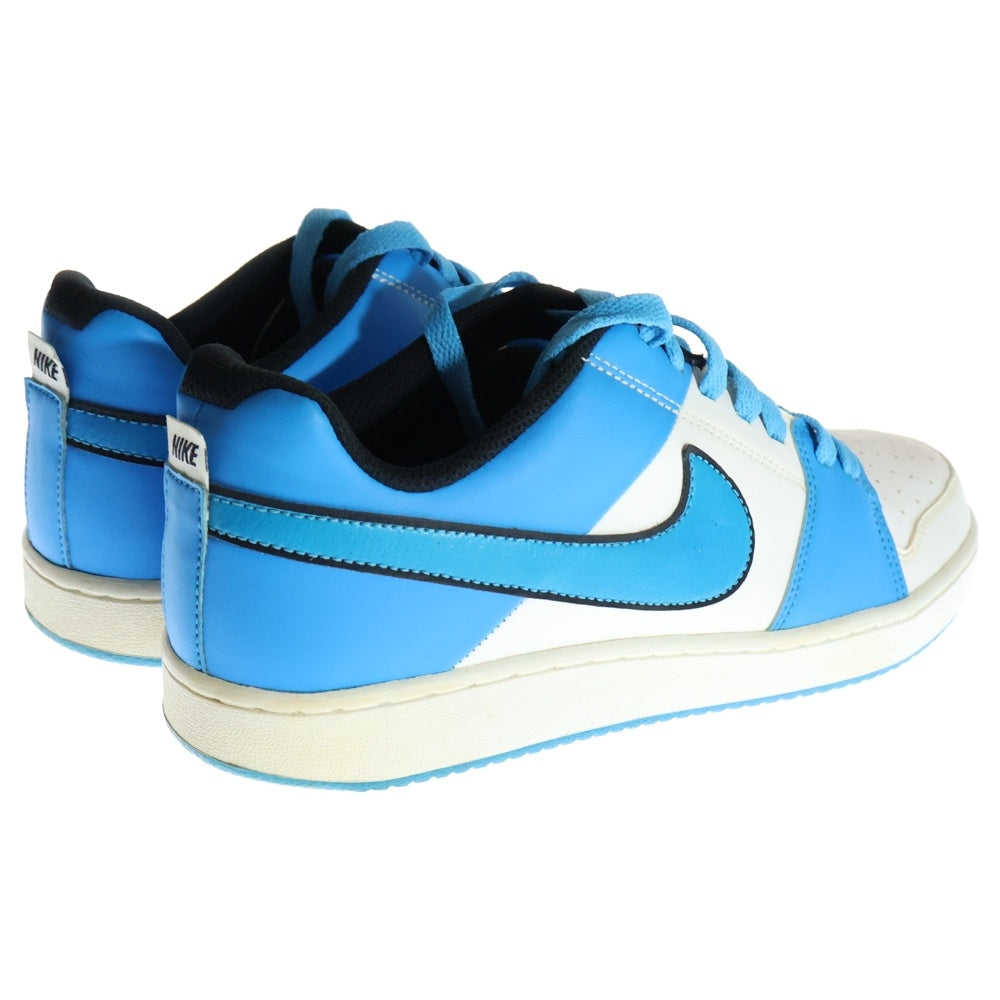 NIKE(ナイキ) 【観賞用 2013年製】 BACKBOARD 2 SL バックボード2 ローカットスニーカー ホワイト/ブルー US9/27cm 488286-140