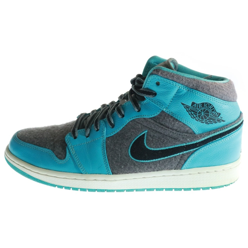 NIKE(ナイキ) AIR JORDAN 1 MID OBSIDIAN GAME ROYAL エアジョーダン1 オブシディアン ゲームロイヤル ミッドカットスニーカー ブルー US10/28cm 554724-412