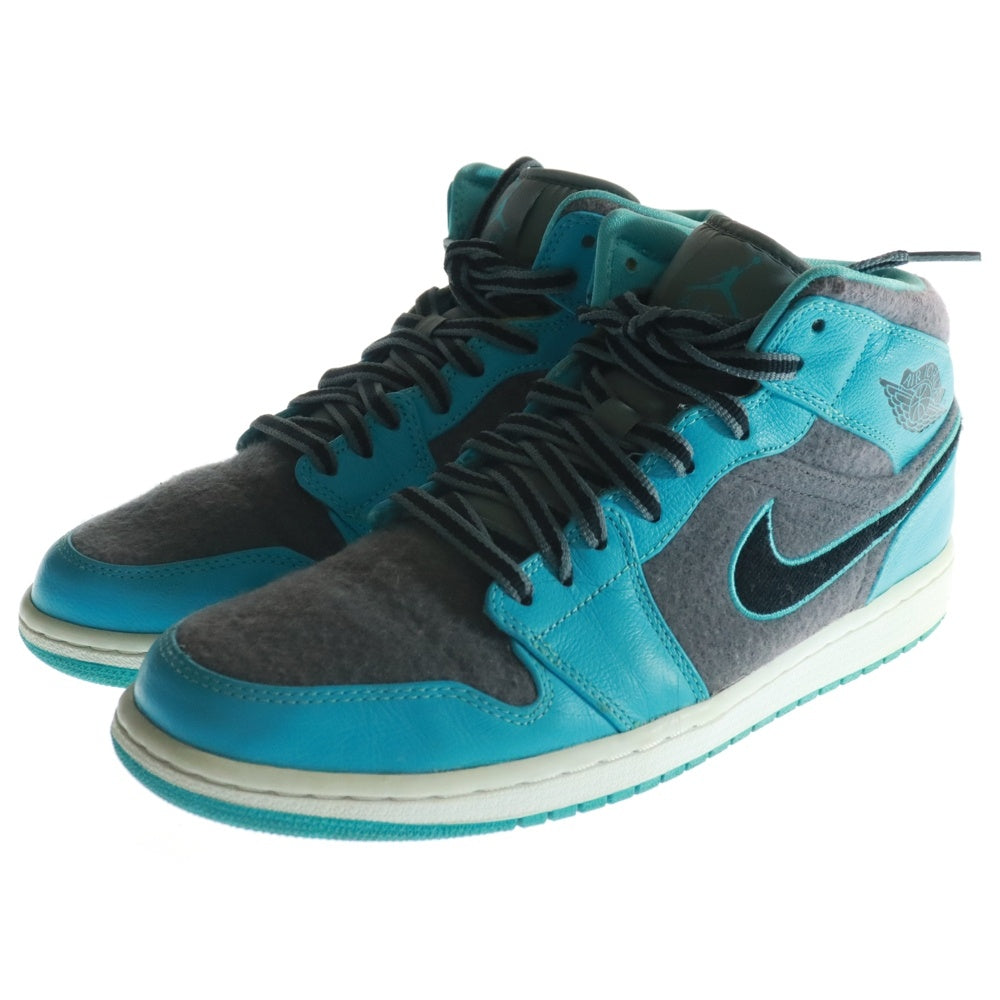 NIKE(ナイキ) AIR JORDAN 1 MID OBSIDIAN GAME ROYAL エアジョーダン1 オブシディアン ゲームロイヤル ミッドカットスニーカー ブルー US10/28cm 554724-412