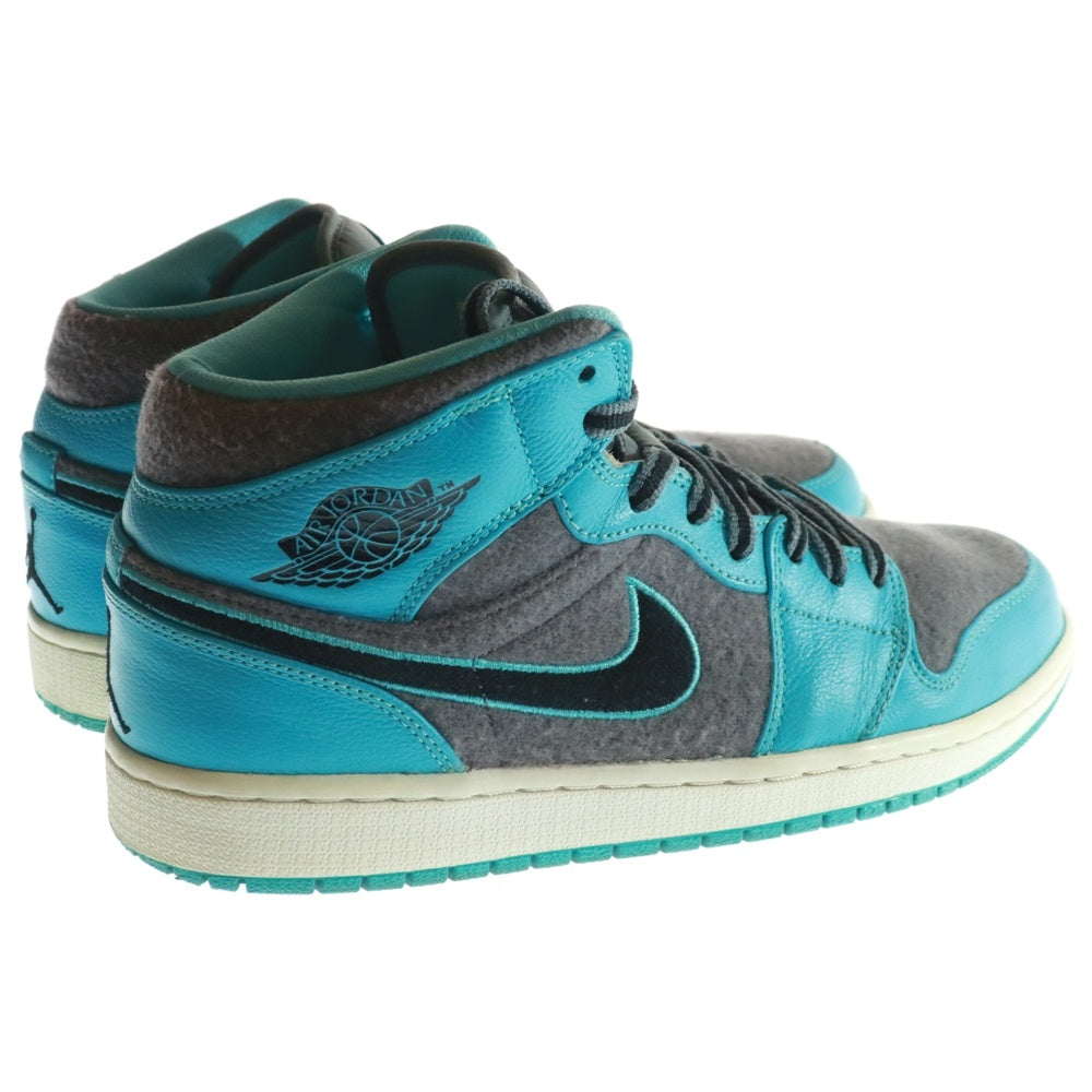 NIKE(ナイキ) AIR JORDAN 1 MID OBSIDIAN GAME ROYAL エアジョーダン1 オブシディアン ゲームロイヤル ミッドカットスニーカー ブルー US10/28cm 554724-412