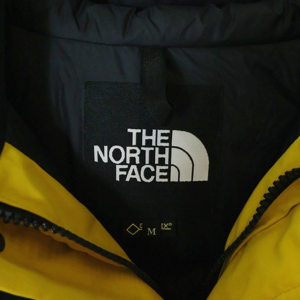 THE NORTH FACE(ザノースフェイス) MOUNTAIN DOWN JACKET GORE-TEX ゴアテックス マウンテンダウン ジャケット イエロー ND91837