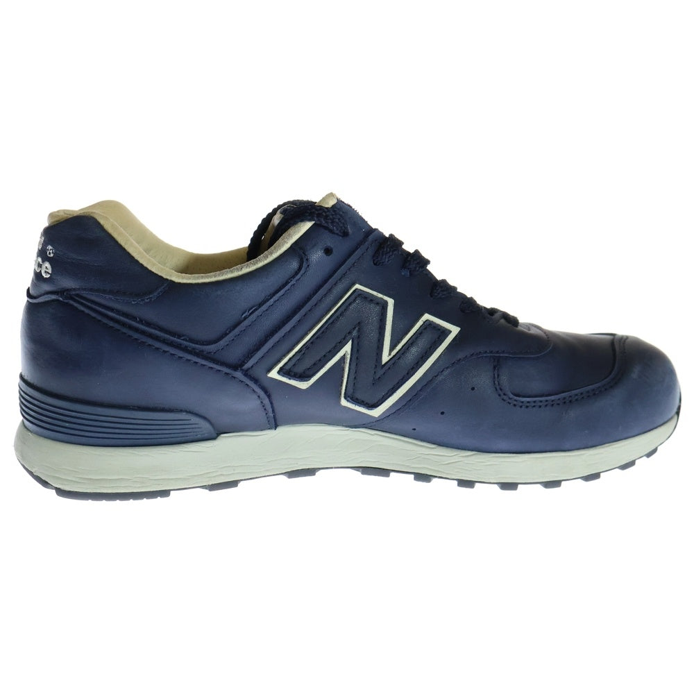 New Balance(ニューバランス) M576CNN レザー ローカットスニーカー ネイビー US9/27cm