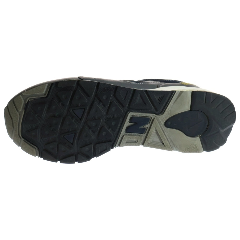New Balance(ニューバランス) CM1600LE レザー メッシュ ローカットスニーカー グレー US9.5/27.5cm