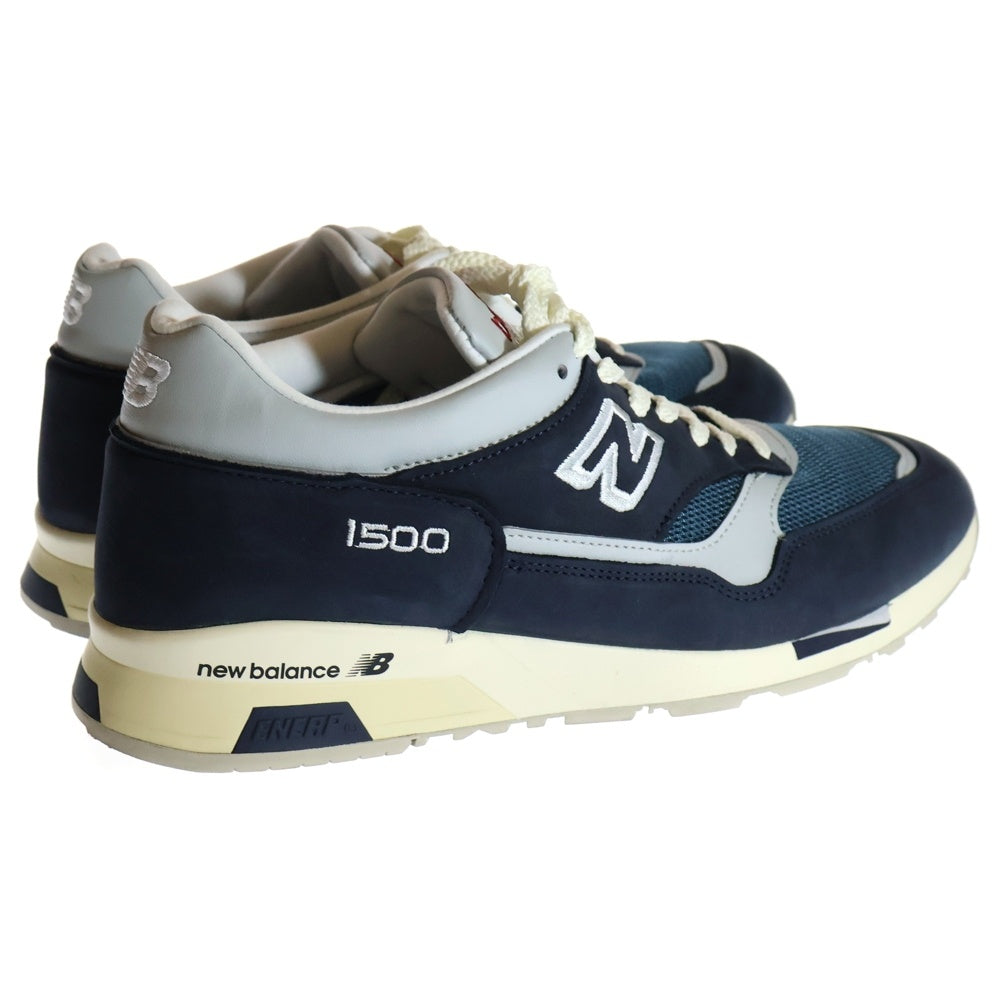 New Balance(ニューバランス) U1500VNV スウェードレザー メッシュ ローカットスニーカー ネイビー US10/28cm
