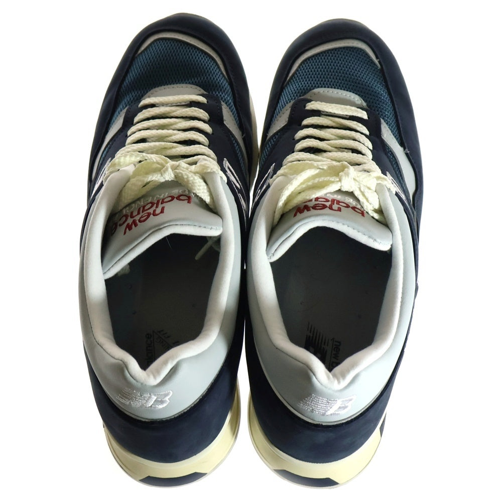 New Balance(ニューバランス) U1500VNV スウェードレザー メッシュ ローカットスニーカー ネイビー US10/28cm