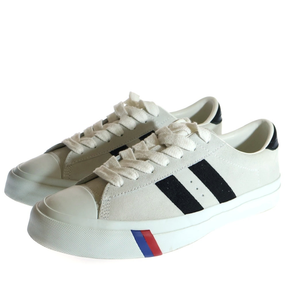 PRO-Keds(プロケッズ) ROYAL PLUS SUEDE スウェードレザー ローカットスニーカー グレー US9.5/27.5cm PN1021