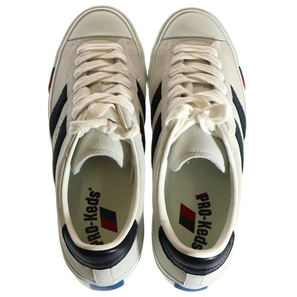 PRO-Keds(プロケッズ) ROYAL PLUS SUEDE スウェードレザー ローカットスニーカー グレー US9.5/27.5cm PN1021