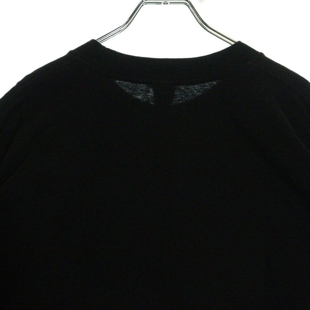 CHROME HEARTS(クロムハーツ) OLD FOTI SKULL GRAPHIC TEE オールド フォティ スカル グラフィック ロゴプリント クルーネック 半袖Tシャツカットソー ブラック