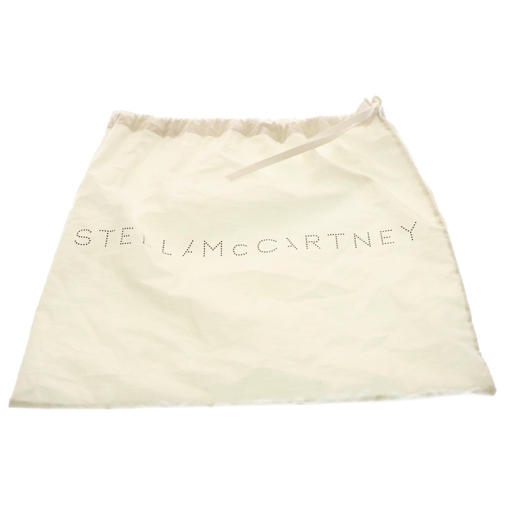 STELLA McCARTNEY(ステラマッカートニー) FALABELLA ファラベラ フォールドオーバー フェイクレザー 2WAY チェーン ショルダーバッグ ハンドバッグ グレー レディース 234387 W9132
