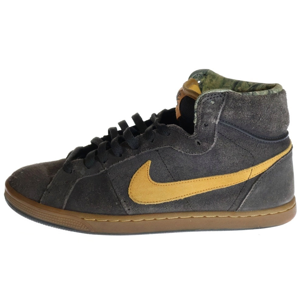 NIKE SB(ナイキエスビー) 【観賞用 2010年製】 ZOOM CLASSIC HIGH ズーム クラシック ハイカットスニーカー グレー US10/28cm 375450-001