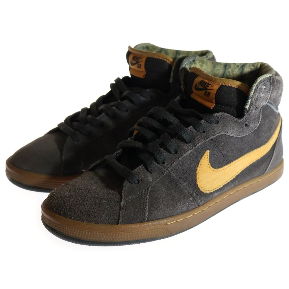 NIKE SB(ナイキエスビー) 【観賞用 2010年製】 ZOOM CLASSIC HIGH ズーム クラシック ハイカットスニーカー グレー US10/28cm 375450-001
