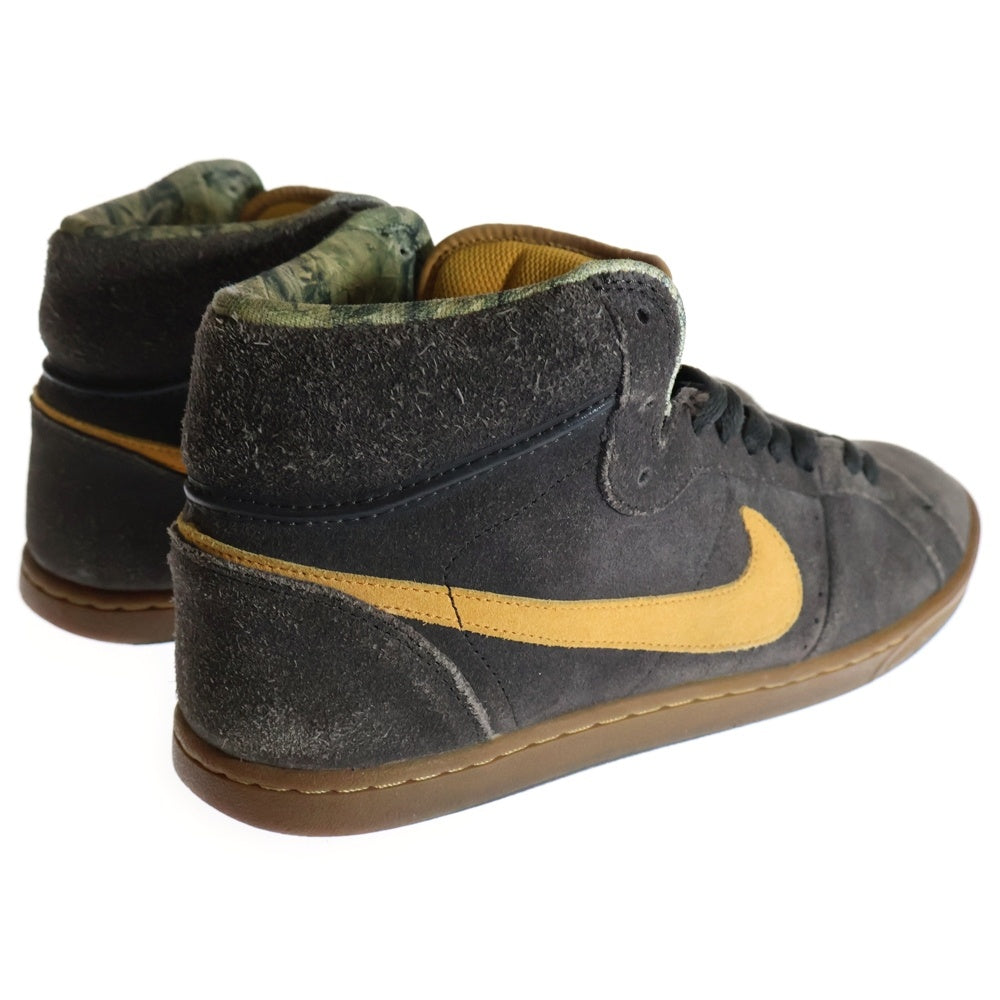 NIKE SB(ナイキエスビー) 【観賞用 2010年製】 ZOOM CLASSIC HIGH ズーム クラシック ハイカットスニーカー グレー US10/28cm 375450-001