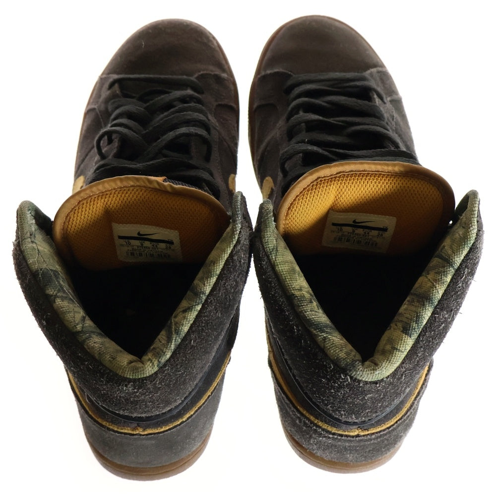 NIKE SB(ナイキエスビー) 【観賞用 2010年製】 ZOOM CLASSIC HIGH ズーム クラシック ハイカットスニーカー グレー US10/28cm 375450-001