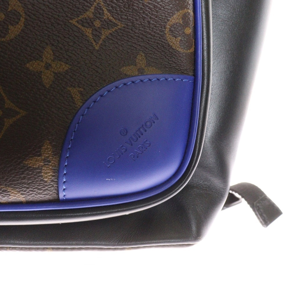 LOUIS VUITTON(ルイヴィトン) ディーン バックパック モノグラム リュックサック ブラウン/ブルー M45867 RFID