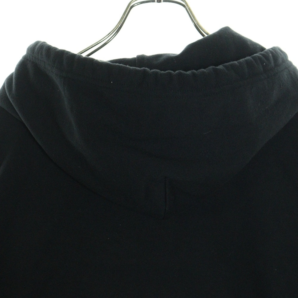 CHROME HEARTS(クロムハーツ) SWTSHRT HD ZIP LTD ロサンゼルス限定バックホースシュー ジップアップスウェットパーカー フーディ ブラック