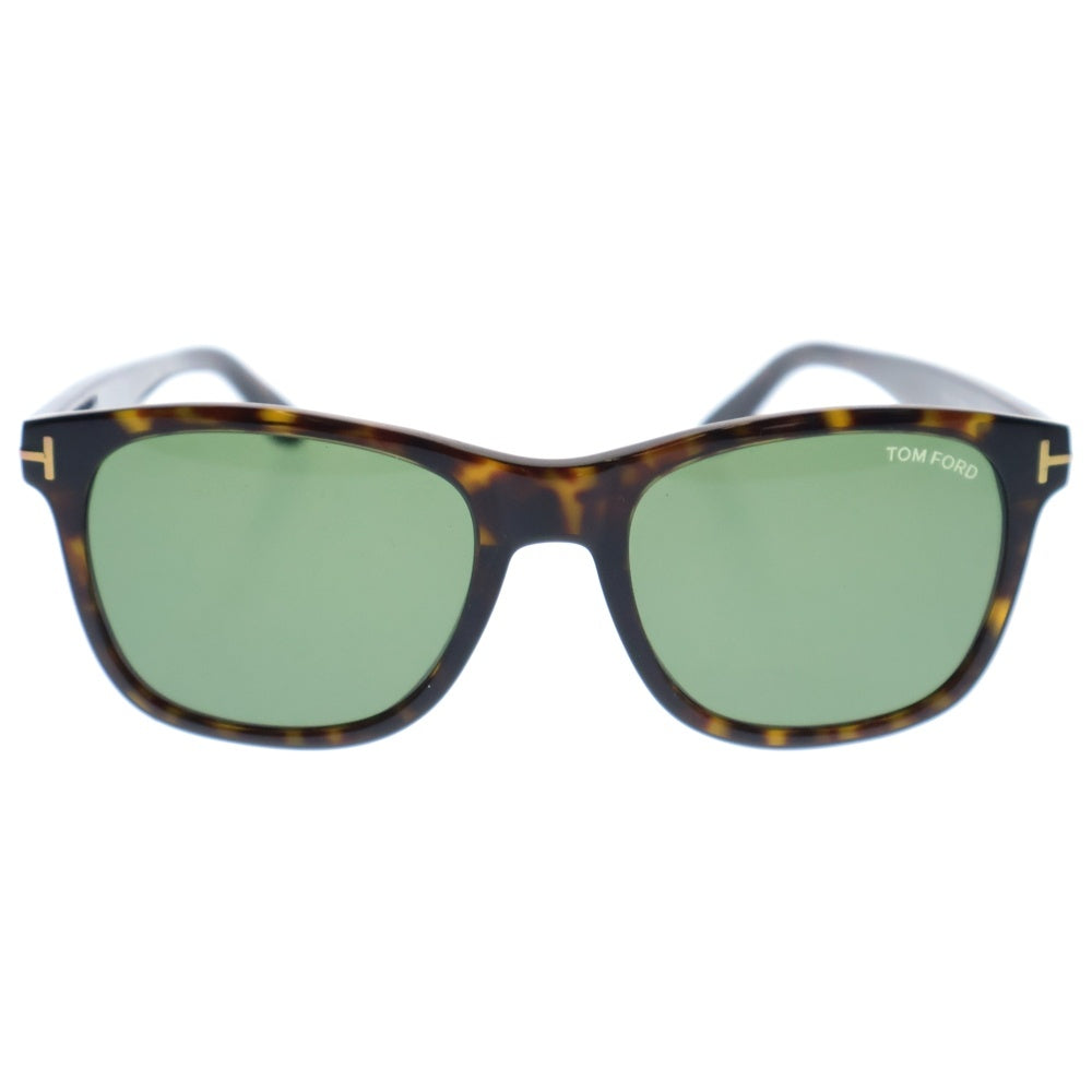TOM FORD(トムフォード) Eric-02 ウェリントン カラーレンズ サングラス アイウェア メガネ 眼鏡 ブラウン TF595