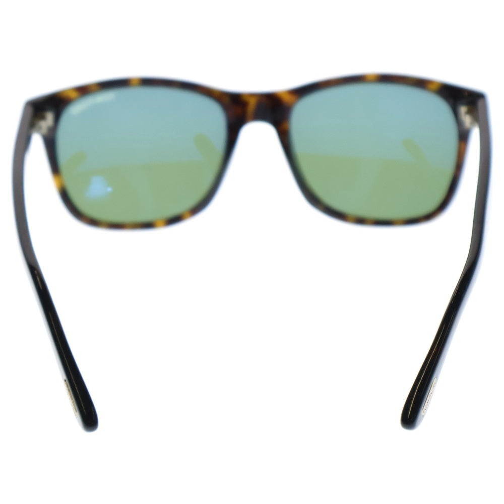 TOM FORD(トムフォード) Eric-02 ウェリントン カラーレンズ サングラス アイウェア メガネ 眼鏡 ブラウン TF595