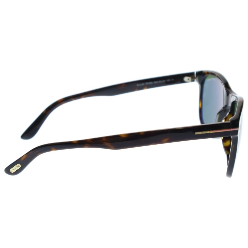 TOM FORD(トムフォード) Eric-02 ウェリントン カラーレンズ サングラス アイウェア メガネ 眼鏡 ブラウン TF595