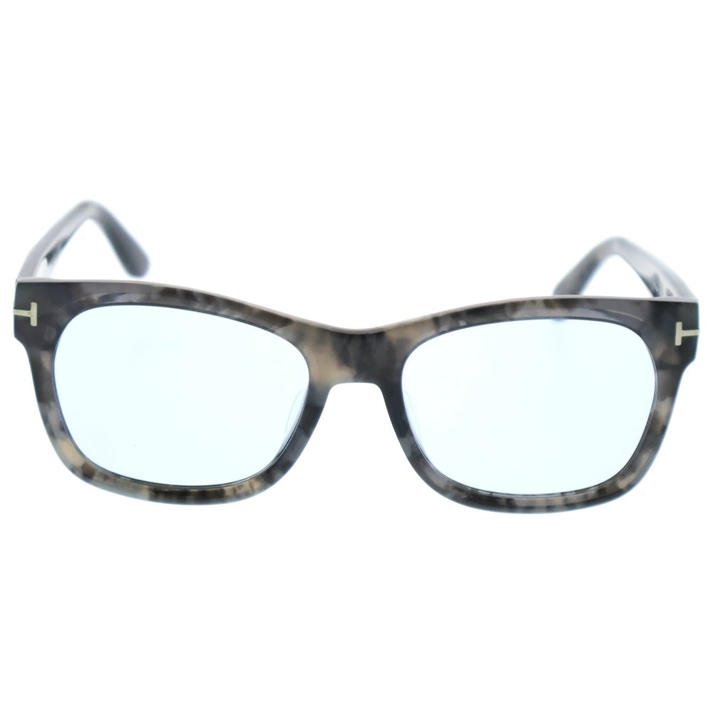 TOM FORD(トムフォード) ウェリントン カラーレンズ フルリム サングラス アイウェア メガネ 眼鏡 ブラック/グレー TF5468-F