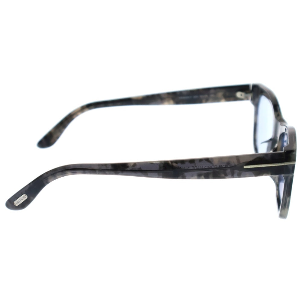 TOM FORD(トムフォード) ウェリントン カラーレンズ フルリム サングラス アイウェア メガネ 眼鏡 ブラック/グレー TF5468-F