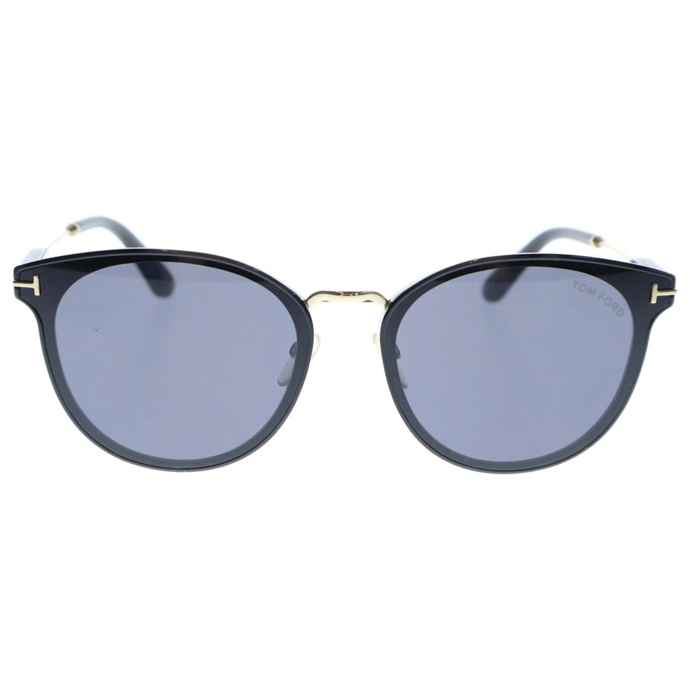 TOM FORD(トムフォード) ウェリントン カラーレンズ サングラス アイウェア メガネ 眼鏡 ブラック TF725-K