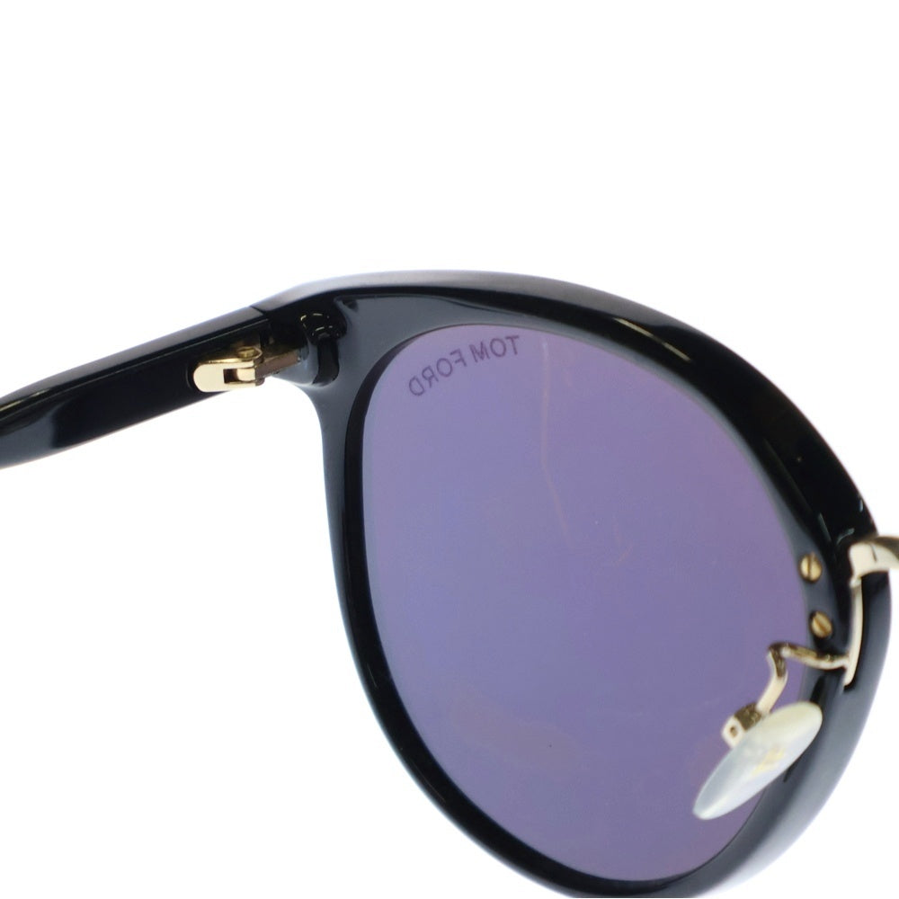 TOM FORD(トムフォード) ウェリントン カラーレンズ サングラス アイウェア メガネ 眼鏡 ブラック TF725-K