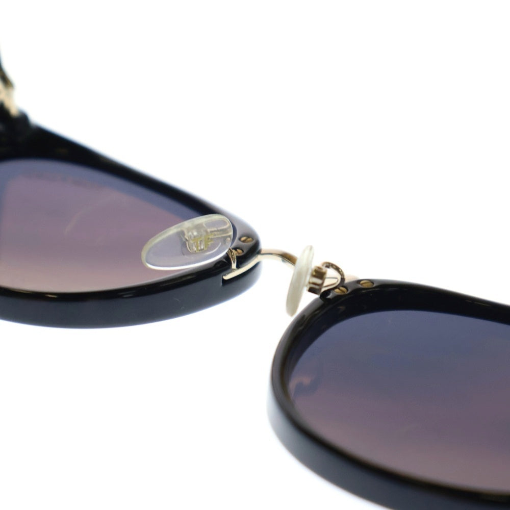 TOM FORD(トムフォード) ウェリントン カラーレンズ サングラス アイウェア メガネ 眼鏡 ブラック TF725-K