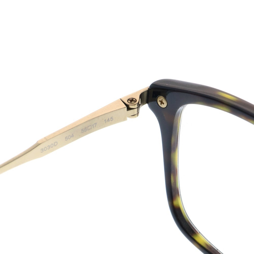 BVLGARI(ブルガリ) スクエアフレーム サングラス アイウェア メガネ 眼鏡 ブラウン 3030D