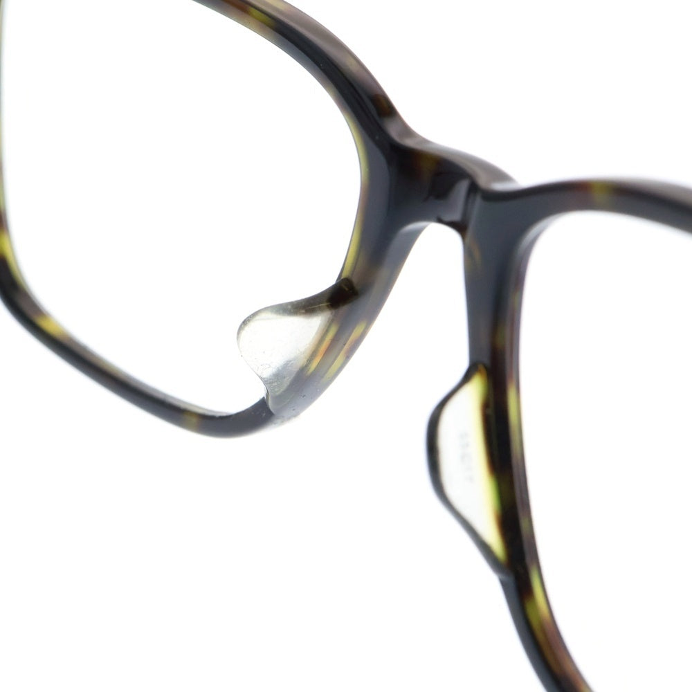 BVLGARI(ブルガリ) スクエアフレーム サングラス アイウェア メガネ 眼鏡 ブラウン 3030D