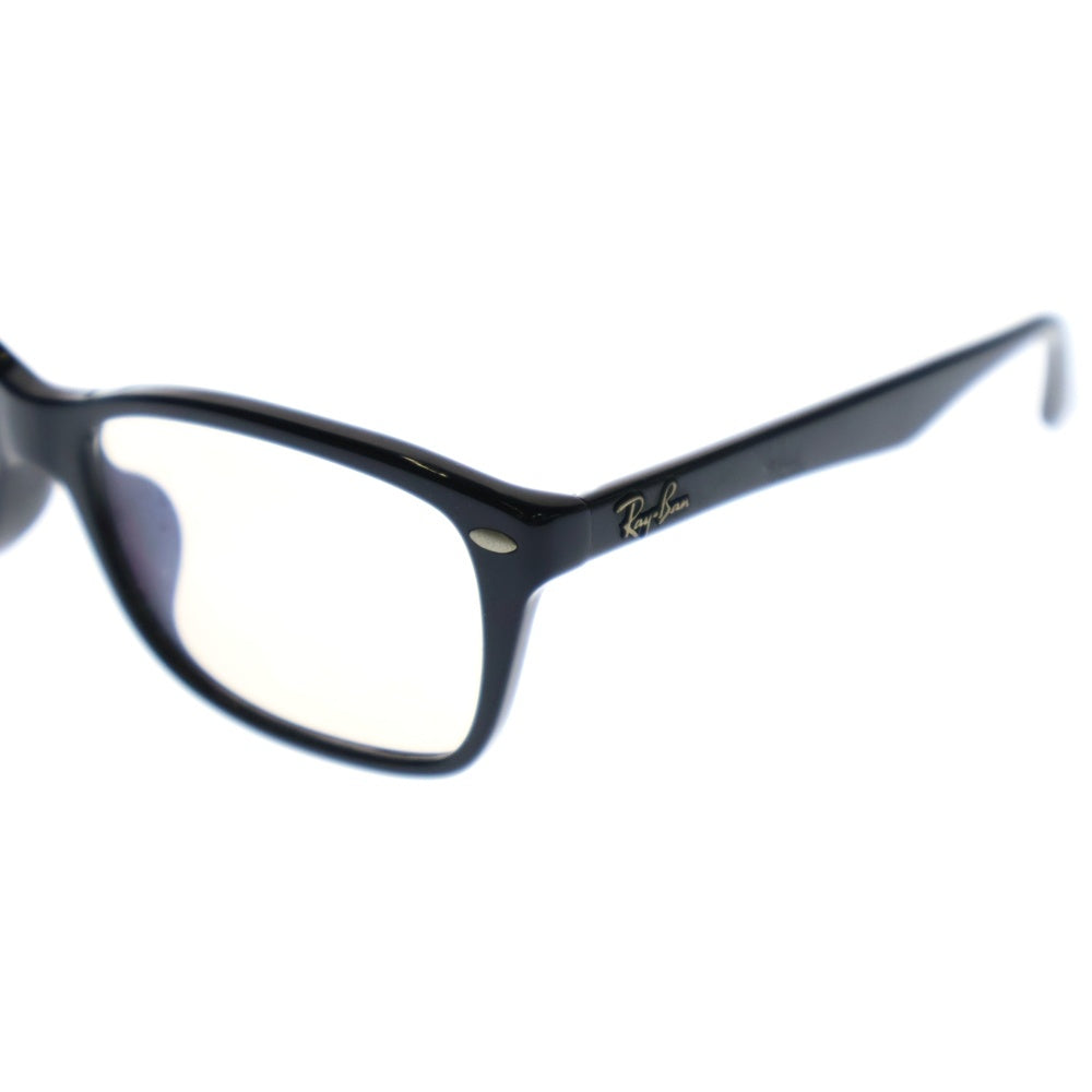 Ray Ban(レイバン) スクエアフレーム サングラス アイウェア メガネ 眼鏡 ブラック RB5228F