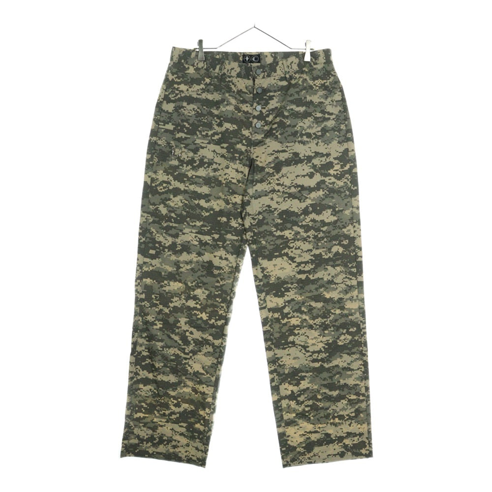 THUG CLUB(サグクラブ) 24AW TC ARMY PANTS アーミー デジタルカモ パンツ カーキ TC24PT3402