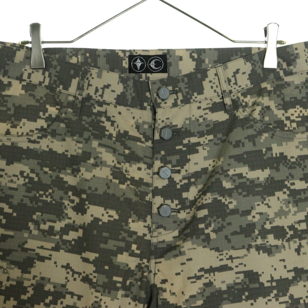 THUG CLUB(サグクラブ) 24AW TC ARMY PANTS アーミー デジタルカモ パンツ カーキ TC24PT3402