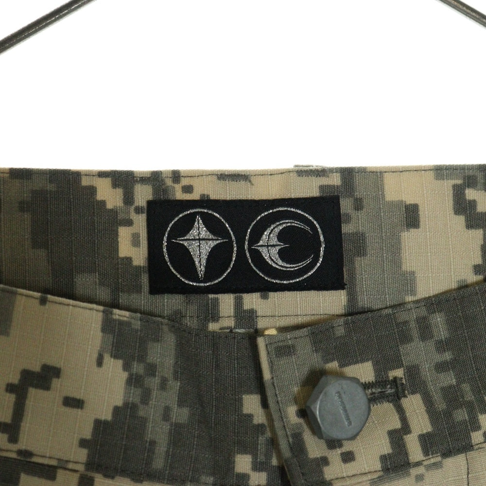 THUG CLUB(サグクラブ) 24AW TC ARMY PANTS アーミー デジタルカモ パンツ カーキ TC24PT3402