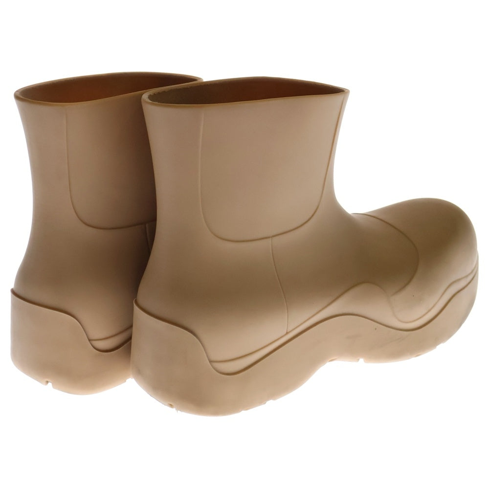 BOTTEGA VENETA(ボッテガヴェネタ) Paddle Boots ラバー パドルブーツ ブラウン