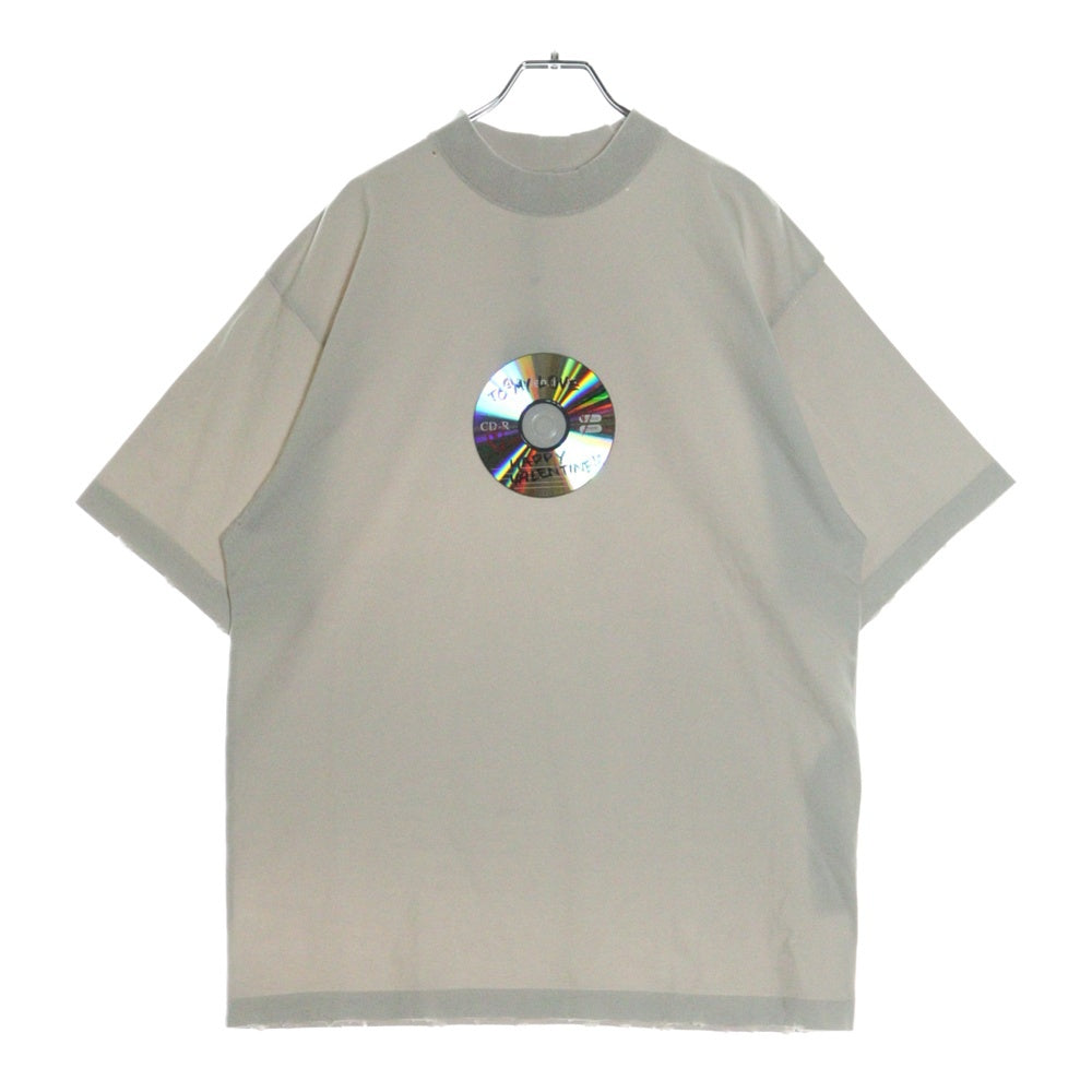 BALENCIAGA(バレンシアガ) TO MY LOVE HAPPY VALENTINE TEE トゥマイラブ ハッピーバレンタイン CD 半袖Tシャツ アイボリー 764235 TQVE4