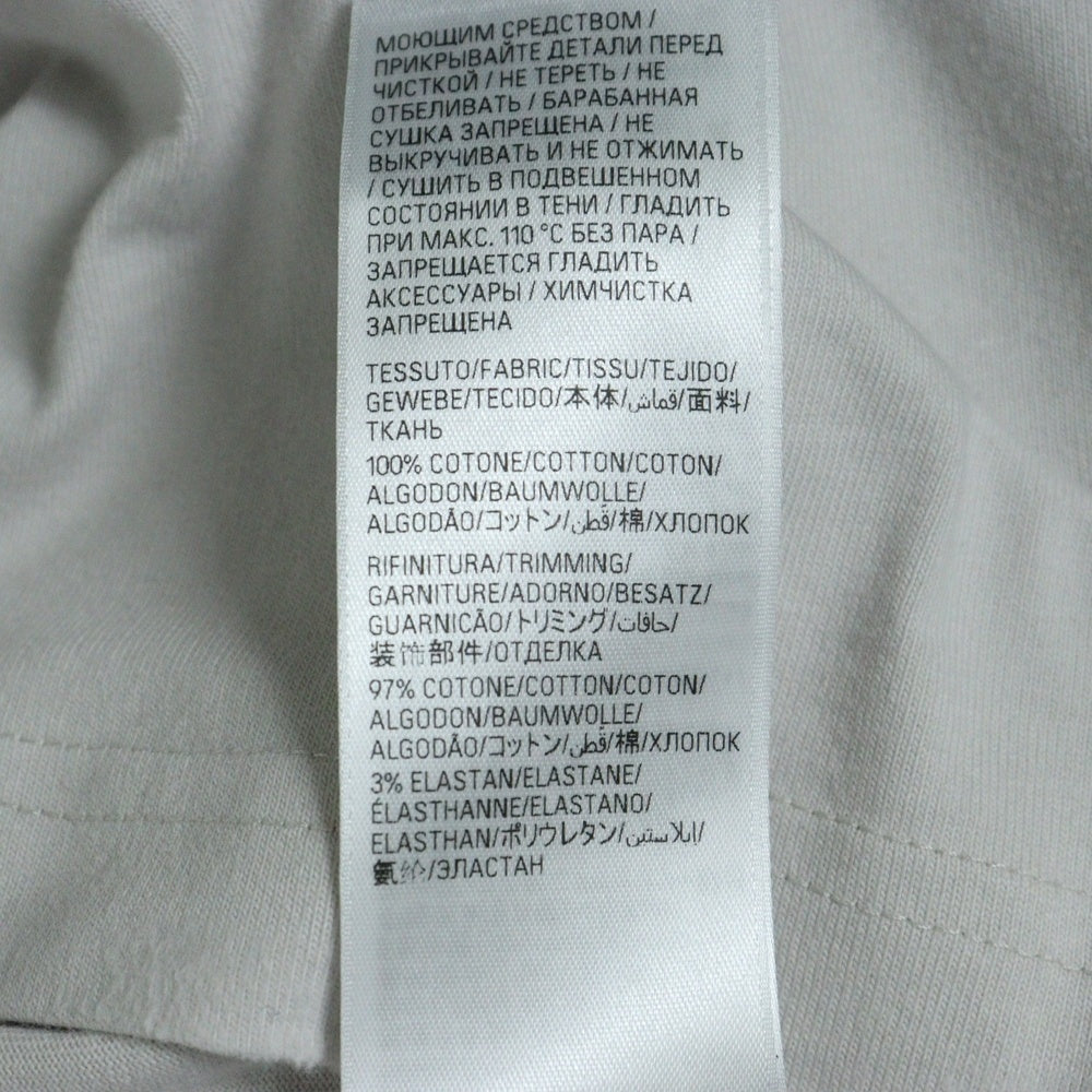 BALENCIAGA(バレンシアガ) TO MY LOVE HAPPY VALENTINE TEE トゥマイラブ ハッピーバレンタイン CD 半袖Tシャツ アイボリー 764235 TQVE4