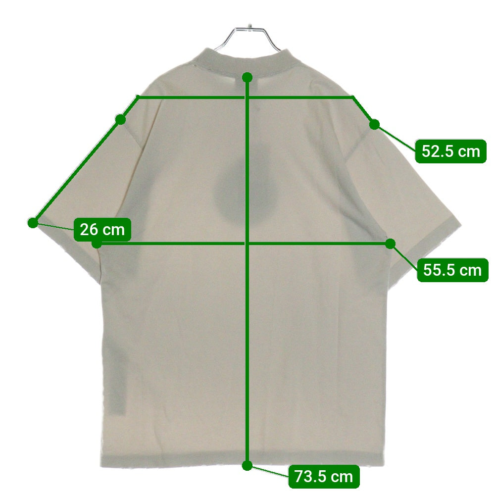 BALENCIAGA(バレンシアガ) TO MY LOVE HAPPY VALENTINE TEE トゥマイラブ ハッピーバレンタイン CD 半袖Tシャツ アイボリー 764235 TQVE4