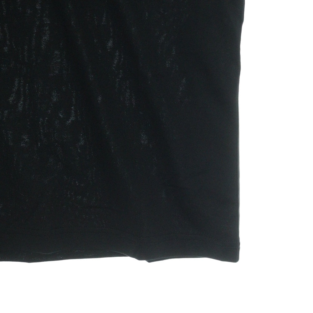 BALENCIAGA(バレンシアガ) ケアラベル バックプリント 半袖Tシャツ ブラック 724514 TNVL9