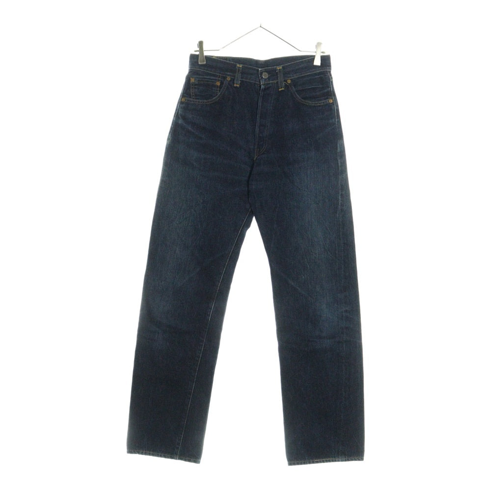 Levi's(リーバイス) 90s VINTAGE ヴィンテージ 501XX 復刻 ボタン裏555 バレンシア工場 デニムパンツ インディゴ 501-0003