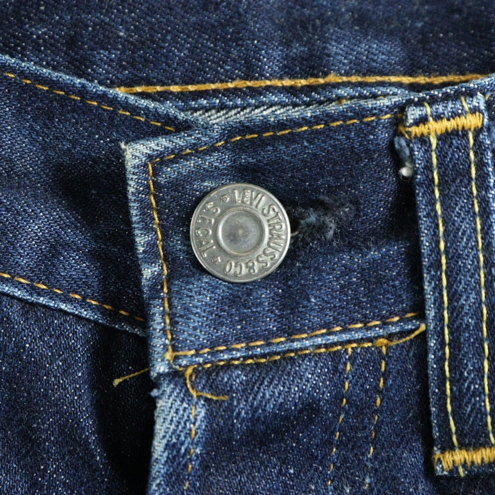 Levi's(リーバイス) 90s VINTAGE ヴィンテージ 501XX 復刻 ボタン裏555 バレンシア工場 デニムパンツ インディゴ 501-0003