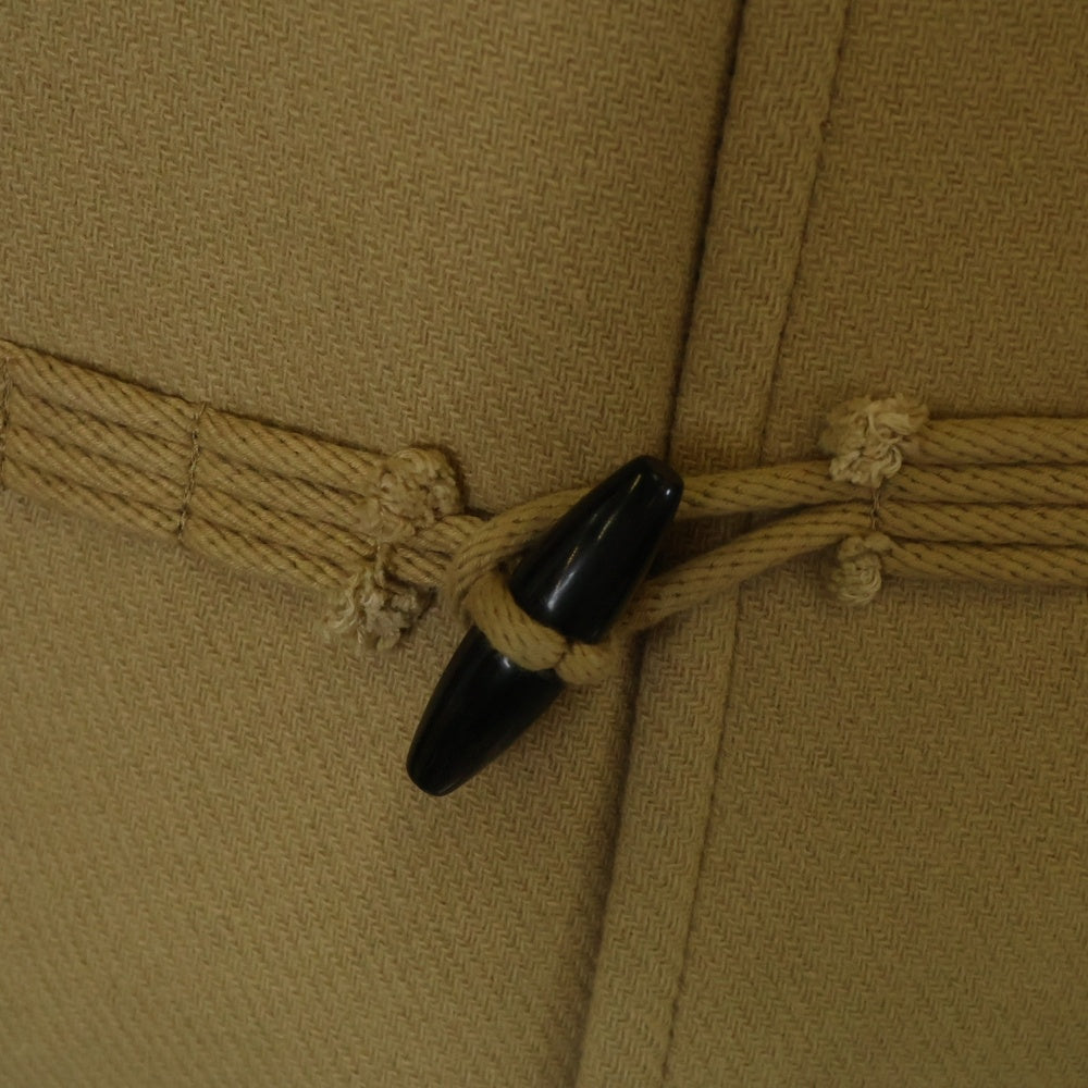 UNUSED(アンユーズド) 21AW Wool Duffel Coat ウール ダッフルコート ベージュ US2031