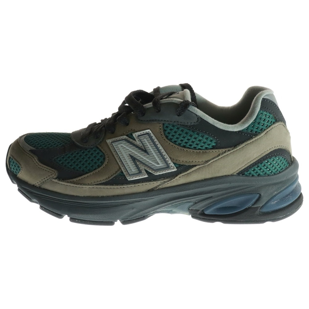 New Balance(ニューバランス) U2010AGY メッシュ ローカットスニーカー カーキ US9/27cm
